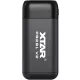 XTAR PB2SL V2 nabíječka, černá