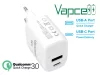 Vapcell QC3 Adapter 3A