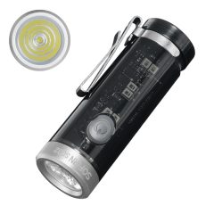   Sofirn SC02 Mini EDC 330lm 90 CRI LED baterka USB C Nabíjateľná baterka na kľúče Bočné svetlo s RGB indikátorom