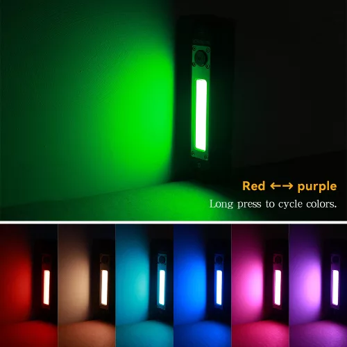 Svítilna Sofirn IF23 4000lm Výkonné LED světlo XHP50B 21700 typu C Dobíjecí reflektor a bodový paprsek RGB svítilna