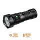 SOFIRN SR20MINI EDC svítilna, super jasná, 1200 lumenů, červené a bílé světlo