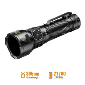 Dobíjecí svítilna SOFIRN SR15UV 365nm