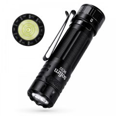   Sofirn SC32 LED Flashlight Nichia 519a led USB C Rechargeable 18650 Powerful Torch Portable EDC Light Dimmable Lantern With Tail Switch