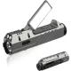 Wurkkos HD05 4v1 EDC svítilna – 3100 lm, 335 m, UV, červené světlo, otočné boční světlo