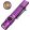 wurkkos FC12 Tactical EDC Flashlight Super Bright Torch 2000Lumens with SFT40 LED, IPX-8 Waterproof Level Emergency LED Light for Camping Hiking Fishing Cycling(Purple)