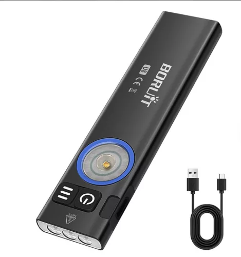 BORUiT YHX-0562 EDC svítilna