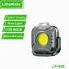 Mini pracovní světlo LiitoKala LF-986 LED+COB 500LM, nabíjení Type-C 5V1A, vestavěná baterie 1200mAh