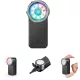  Wurkkos HD03 dobíjecí svítilna, EDC s klipem, 680 lumenů, černá