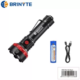   Brinyte SPECTRA T5X vícebarevná svítilna pro sledování krve pro lov