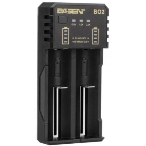 Nabíječka baterií BASEN BO2