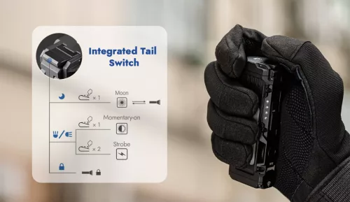 Svítilna Wuben X4 