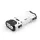 Wuben X1Pro 12300 lumenů nabíjecí EDC svítilna s funkcí powerbanky