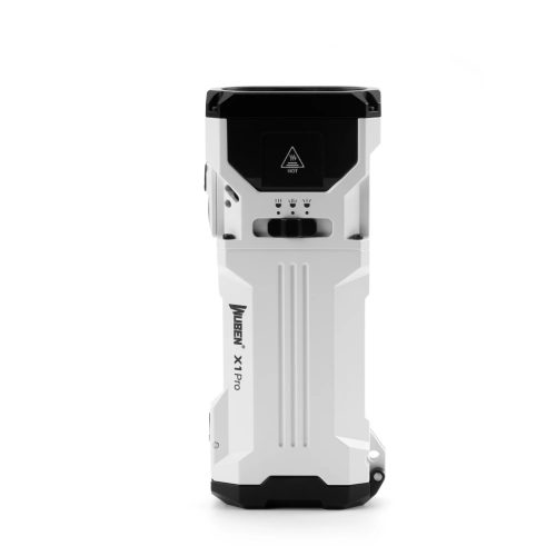 Wuben X1Pro 12300 lumenů nabíjecí EDC svítilna s funkcí powerbanky