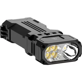   Wuben X1Pro 12300 lumenů nabíjecí EDC svítilna s funkcí powerbanky - černá