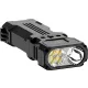 Wuben X1Pro 12300 lumenů nabíjecí EDC svítilna s funkcí powerbanky - černá