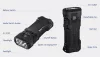 Wuben X1Pro 12300 lumenů nabíjecí EDC svítilna s funkcí powerbanky - černá
