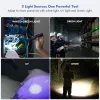Nabíjecí svítilna WUBEN X5 – 1300 lumenů, 6 režimů svícení
