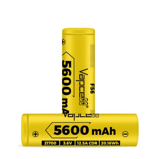 Vapcell F56 21700 5600mah li-ion baterie