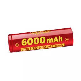 Vapcell F60 21700 6000mah li-ion baterie