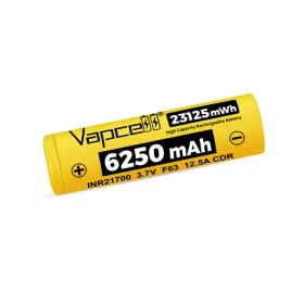  Vapcell F6321700 6250mAh li-ion baterie