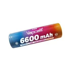 Baterie Vapcell F66 21700 3,7V s kapacitou 6600 mAh