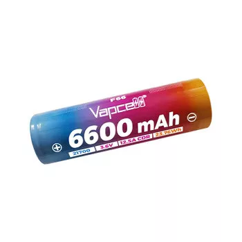 Baterie Vapcell F66 21700 3,7V s kapacitou 6600 mAh