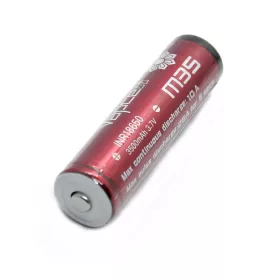   Vapcell 18650 M35 3500mAh 10A/25A dobíjecí baterie (Button top) 