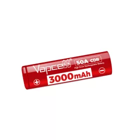   Vapcell Z30 18650 dobíjecí li-ion baterie s kapacitou 3000 mAh a max. zatížením 80 A