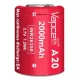 Vapcell 26350 A20 2000mah 6A dobíjecí li-ion batérie