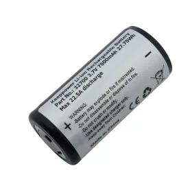   Keeppower 32700 – 7500 mAh – 3,6 V – max. 22,5 A dobíjecí Li-ion baterie bez ochrany