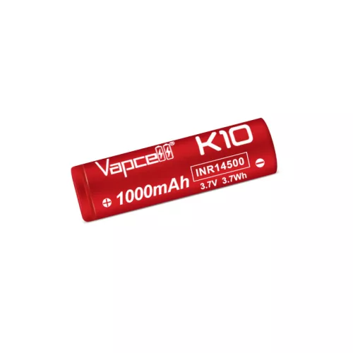 Vapcell K10 INR14500 1000mAh 8A dobíjecí li-ion baterie