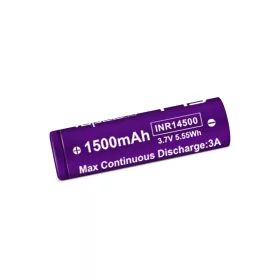  Vapcell F15 14500 lithiová baterie 1500mAh