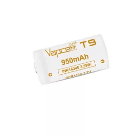 Vapcell T9 INR16340 950mAh 3A dobíjecí li-ion baterie