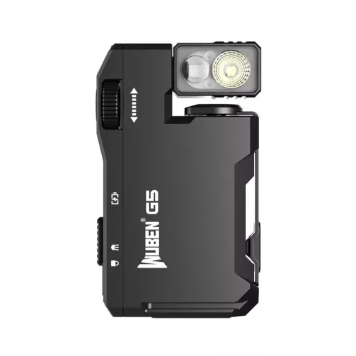 WUBEN G5 edc svítilna 400 lumenů – Černá