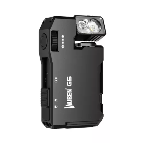 WUBEN G5 edc svítilna 400 lumenů – Černá