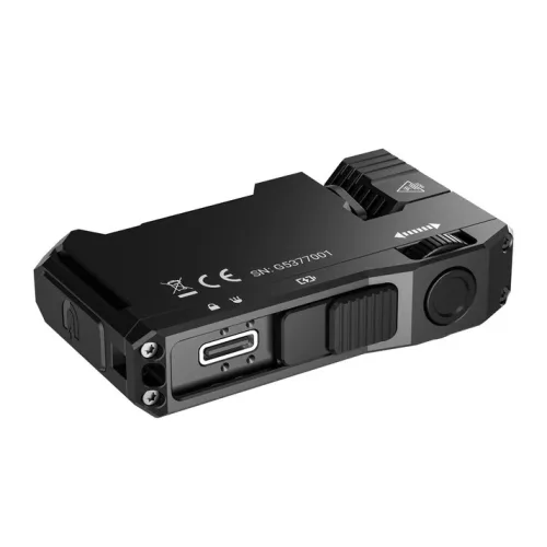 WUBEN G5 edc svítilna 400 lumenů – Černá