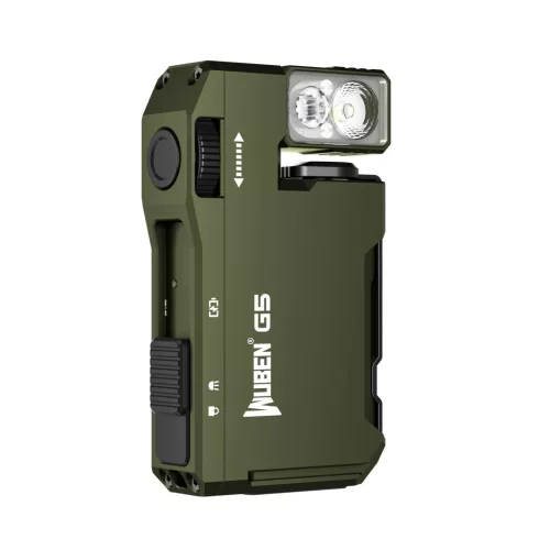 WUBEN G5 edc svítilna 400 lumenů – zelená