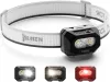 WUBEN H4 800 lm dobíjecí LED čelovka s IP68 senzorem