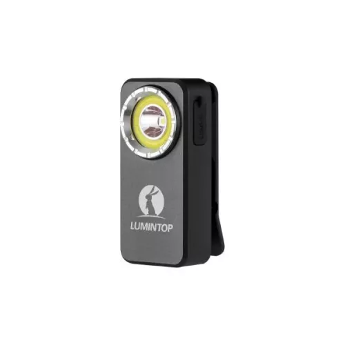 Lumintop F01 EDC svítilna s výkonem až 1200 lumenů a dosahem 182 metrů