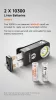 Lumintop F01 EDC svítilna s výkonem až 1200 lumenů a dosahem 182 metrů