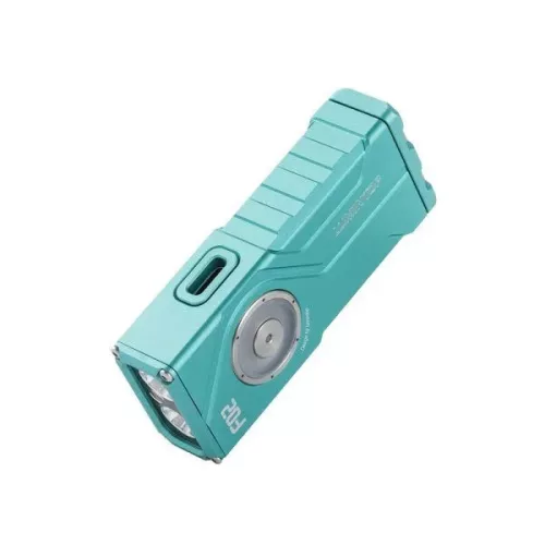 Lumintop F02 4v1 svítilna s 1000 lumeny, 365nm UV, RGB světlem a zeleným laserem