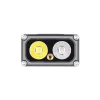 Lumintop F02 4v1 svítilna s 1000 lumeny, 365nm UV, RGB světlem a zeleným laserem