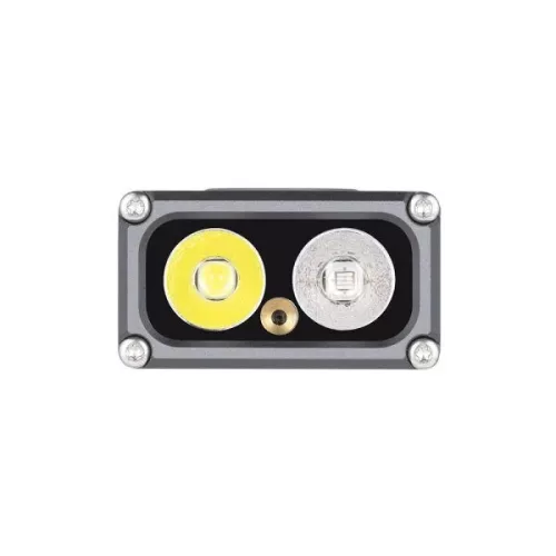 Lumintop F02 4v1 svítilna s 1000 lumeny, 365nm UV, RGB světlem a zeleným laserem