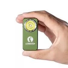 Lumintop F01 EDC svítilna s výkonem až 1200 lumenů a dosahem 182 metrů - zelená