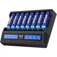 Nabíječky pro více  baterií