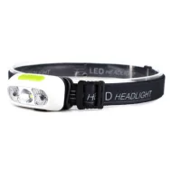 Vestavěna bateriová čelovka - dobíjecí 